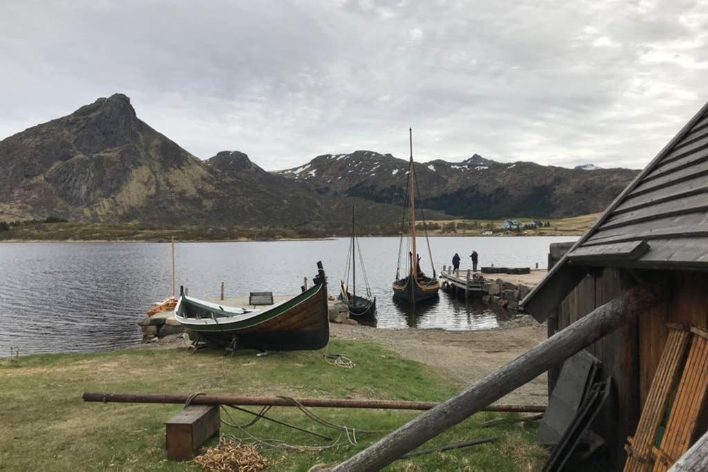 Villa Nordlandshus Ved Lofotr Bostad Esterno foto