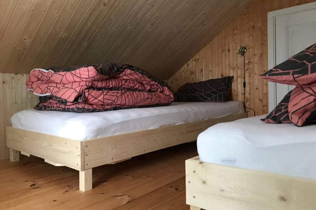 Villa Nordlandshus Ved Lofotr Bostad Esterno foto