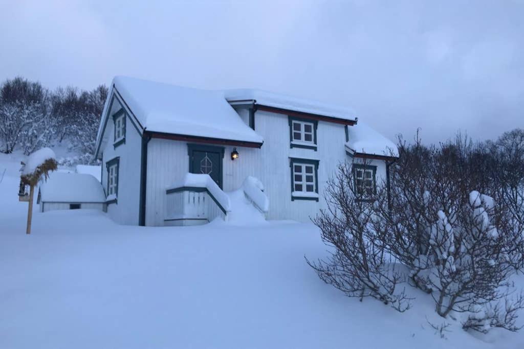 Villa Nordlandshus Ved Lofotr Bostad Esterno foto